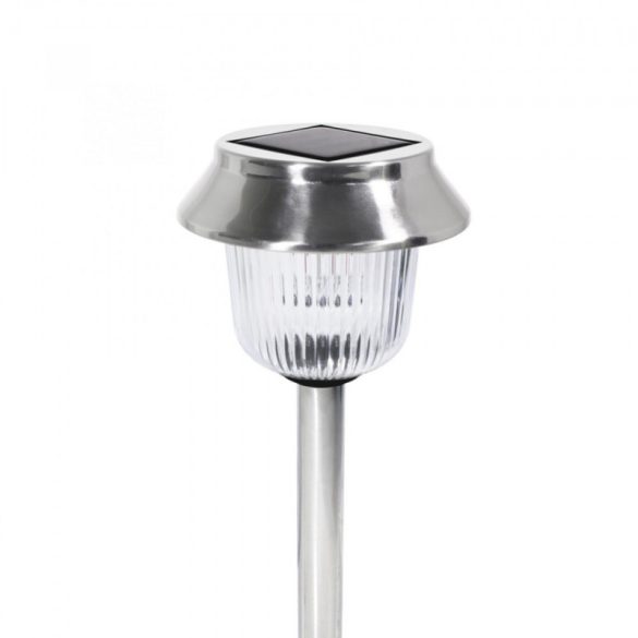 Lampă solară de grădină, metalică