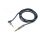 Cablu audio, mufe stereo metalice de 3,5 mm, 1 m