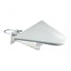 Antena de exterior cu amplificator, 56dB, DVB-T/T2