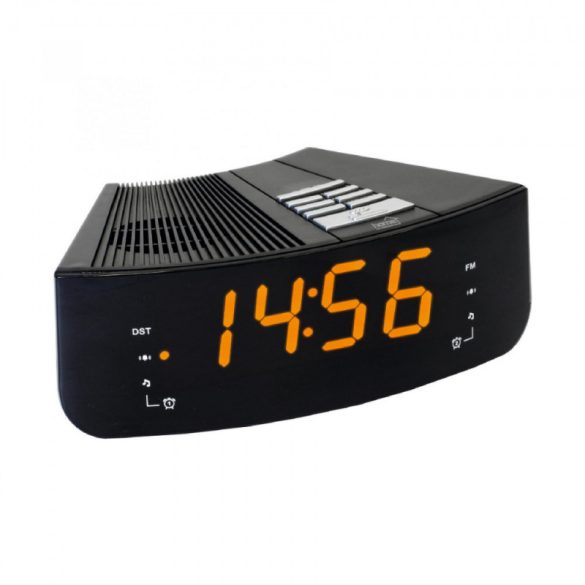 Ceas deșteptător digital cu LED și radio