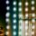 Cortină luminoasă LED, stea, 1,5x1m, 230V
