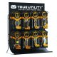 TRUE UTILITY display cu 8 cârlige, pentru tejghea