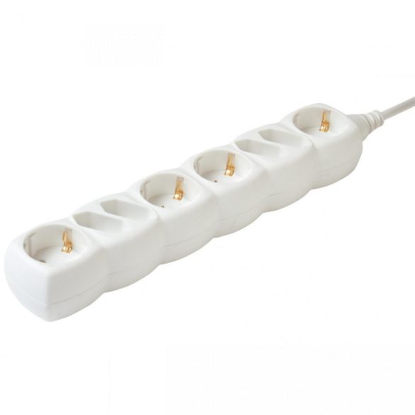 Distribuitor rețea, 8 prize (4 euro + 4 cu împământare), 1,5m