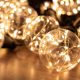 Ghirlandă luminoasă de petrecere, extensibilă, cu micro LED-uri