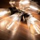 Ghirlandă de petrecere cu LED filament, extensibilă