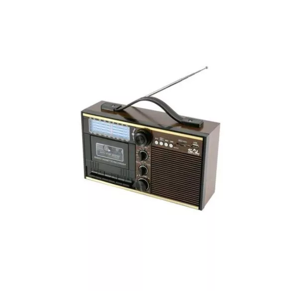 Radio retro cu casetă