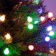 Ghirlandă luminoasă cu globuri LED