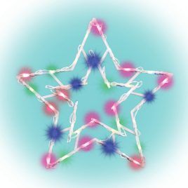 Decorațiune fereastră stea