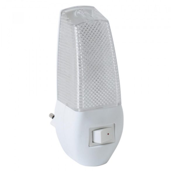 LED-es irányfény, kapcsolós, 230 V