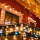 Cortină luminoasă cu stalactite LED conectabile