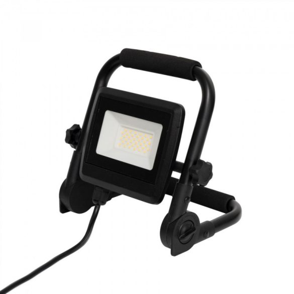 Proiector LED portabil, 20 W, 1600 lm, IP44