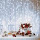 Cortină luminoasă cu LED-uri interconectabile