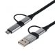Cablu USB 4în1 de încărcare