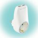 Priză electrică cu porturi USB pentru încărcare