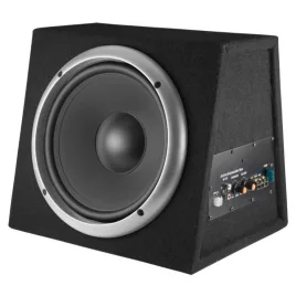 Subwoofer activ, închis, 250 mm, 4 ohm, 200 W