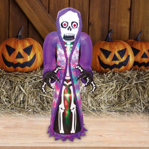 Schelet gonflabil de Halloween