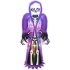 Schelet gonflabil de Halloween