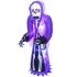 Schelet gonflabil de Halloween