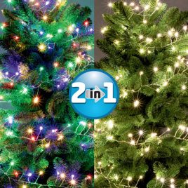 Ghirlandă cu micro-LED-uri cluster