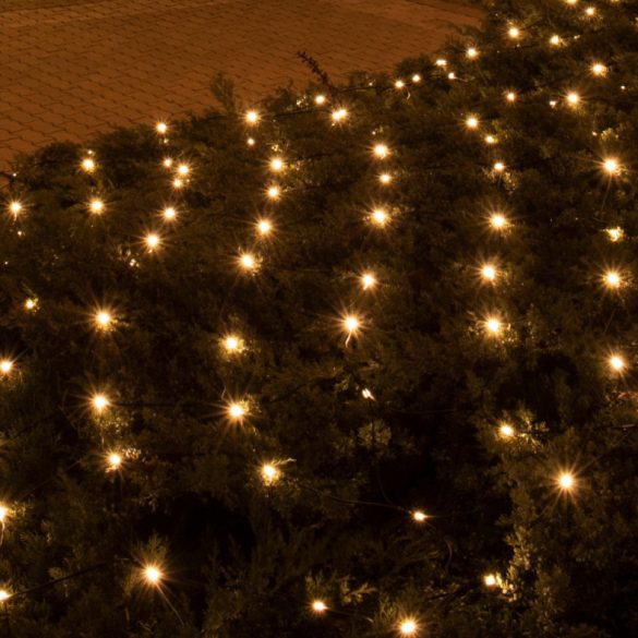 Plasă luminoasă cu LED-uri