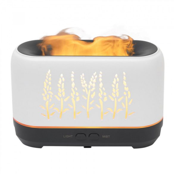 Difuzor de aromă cu efect de flacără
