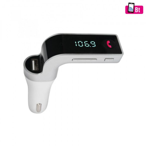 6în1 difuzor telefon și modulator BT-FM