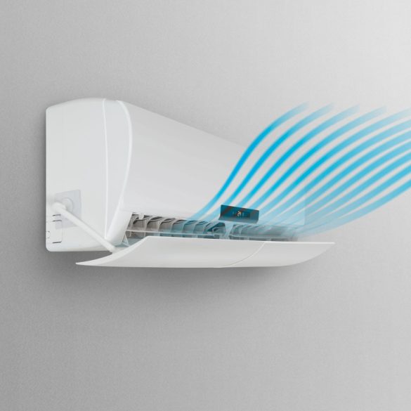 Bewello Deflector de aer din plastic pentru climatizare - 57-105 cm