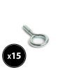 19 x 40 mm 15 buc / pachet