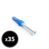 6 x 30 mm 35 buc / pachet