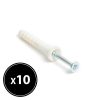 6 x 40 mm 10 buc / pachet