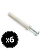 8 x 80 mm 6 buc / pachet