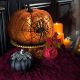Decorațiune de dovleac de Halloween pentru familie