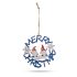 Family Decorațiune de Crăciun - lemn