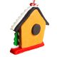 Family Decorațiune magnetică de Crăciun - 2 în 1 - căsuță de turtă dulce