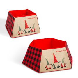 Family Acoperire pentru suport de brad de Crăciun