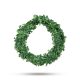 Family Decorațiune de Crăciun - ghirlandă verde - 2,5 m
