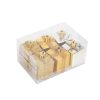cadou auriu 4,5 cm 6 bucăți /