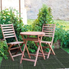   Garden of Eden Placă de grădină - grilaj din plastic - negru - 29 x 29 x 1,5 cm - 4 buc / pachet