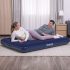 Saltea gonflabilă Bestway - single, velur - albastru - 191 x 137 x 22 cm