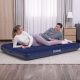 Saltea gonflabilă Bestway - single, velur - albastru - 191 x 137 x 22 cm