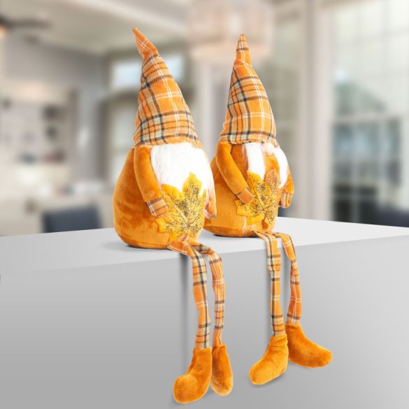 Familie de Halloween - gnom scandinav cu picioare - 50 cm - 2 modele
