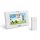 Bewello Termometru digital și ceas deșteptător - exterior/interior - USB, pe baterii - alb