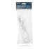 Delight Cablu de alimentare montabil cu priză - 3 m cablu - 3 x 1,5 mm² - alb