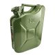 Carguard Canistră de combustibil - metal - 10 L - verde