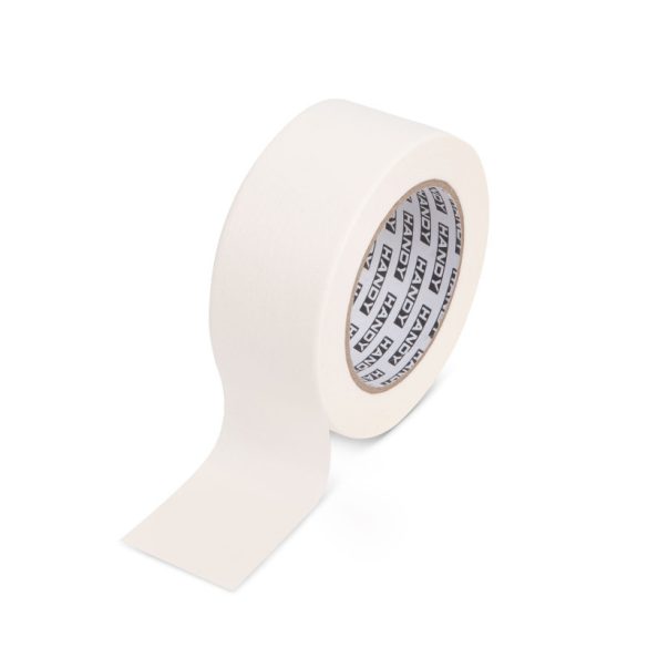 Handy Bandă de mascare - adeziv pe bază de apă - 50 m x 48 mm - albă