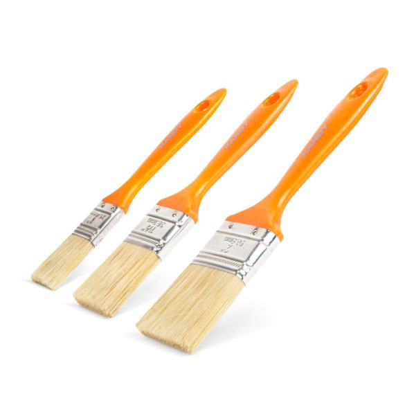 Set pensule pictură Handy, plastic - 3 buc - 1 / 1,5 / 2