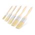 Set pensule de vopsit Handy, lemn - 5 buc - 1x1 / 2x1,5 / 2x2