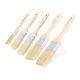 Set pensule de vopsit Handy, lemn - 5 buc - 1x1 / 2x1,5 / 2x2