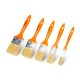 Set pensule de vopsit Handy, plastic - 5 bucăți / pachet - 20 - 60 mm