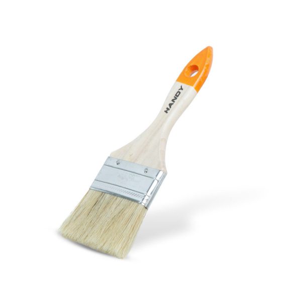 Handy Pensulă de vopsit, mâner din lemn - 63 mm - 2,5